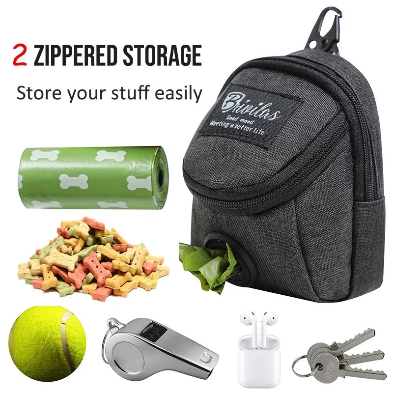 🐶 Dog Training Treat Pouch – Hands-Free, Waterproof &amp; Portable 🎒