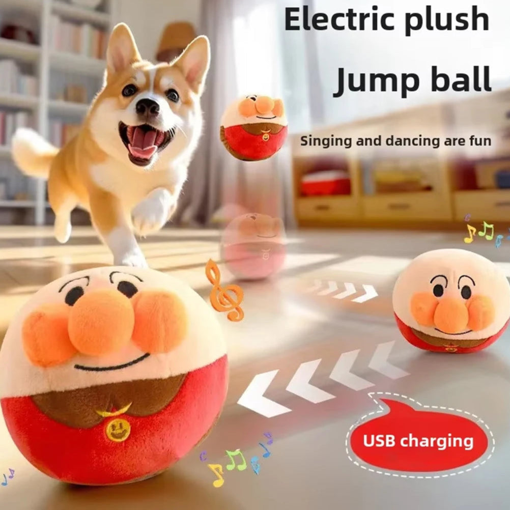 Interactive Dog Training Toy – Jumping &amp; Bouncing Electric Play Toy for Active Dogs🐶🎾