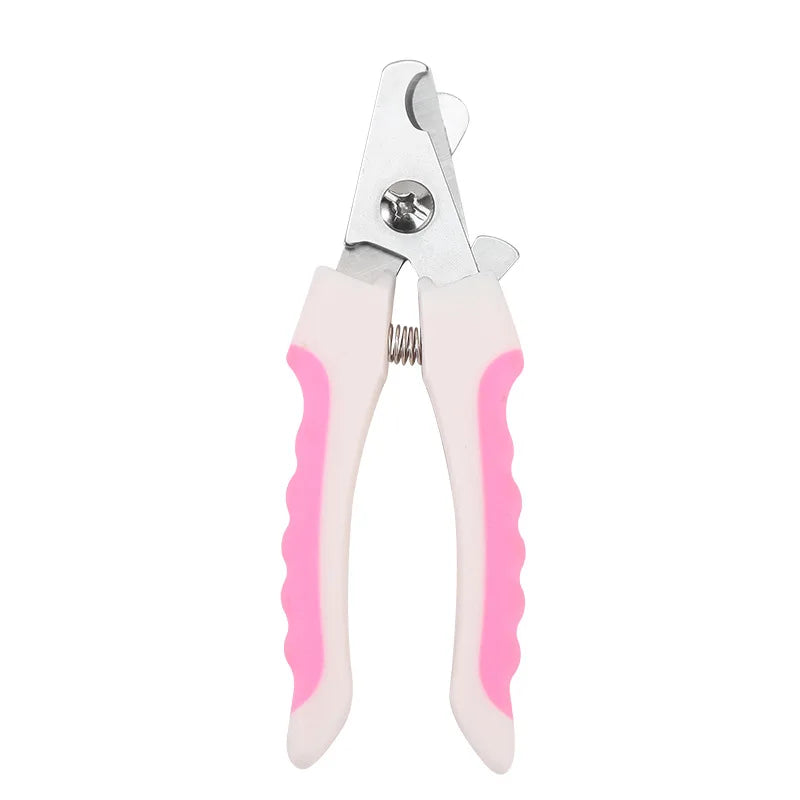 Dog Nail Clippers – Professional Pet Grooming Tool for Safe &amp; Precise Trimming✂️🐾
