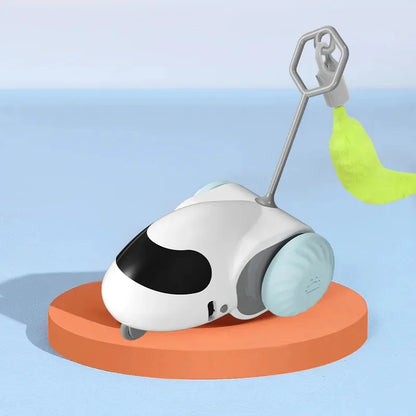 Smart Remote Cat Toy – Interactive, Rechargeable &amp; Fun for Playful Cats
