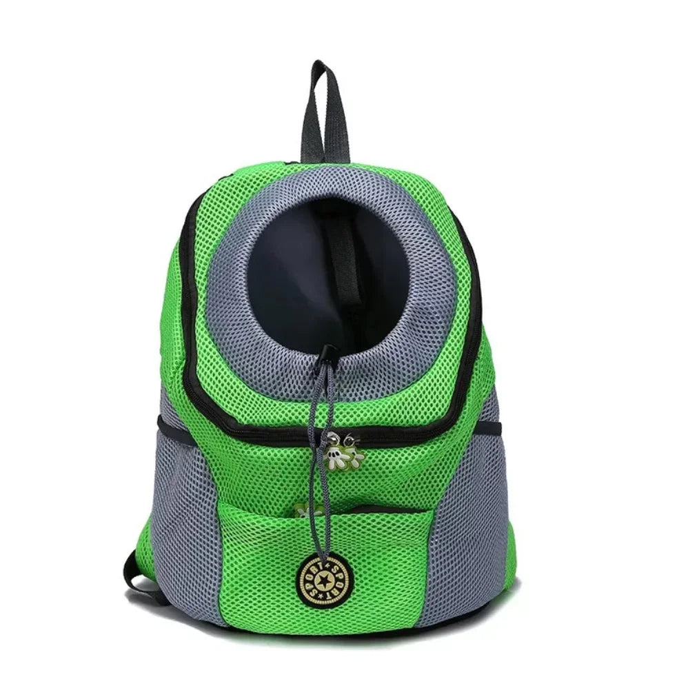Portable Dog Carrier Bag – Stylish &amp; Secure Pet Travel Bag for Dogs &amp; Cats