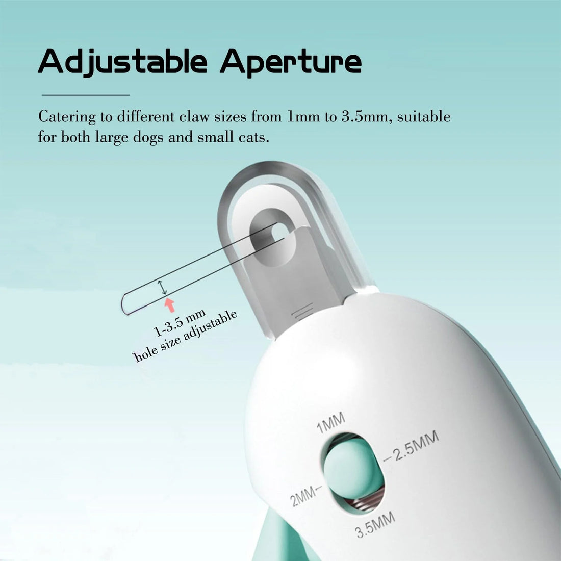 Professional Cat Nail Clippers – Safe &amp; Easy Grooming for Cats &amp; Small Pets