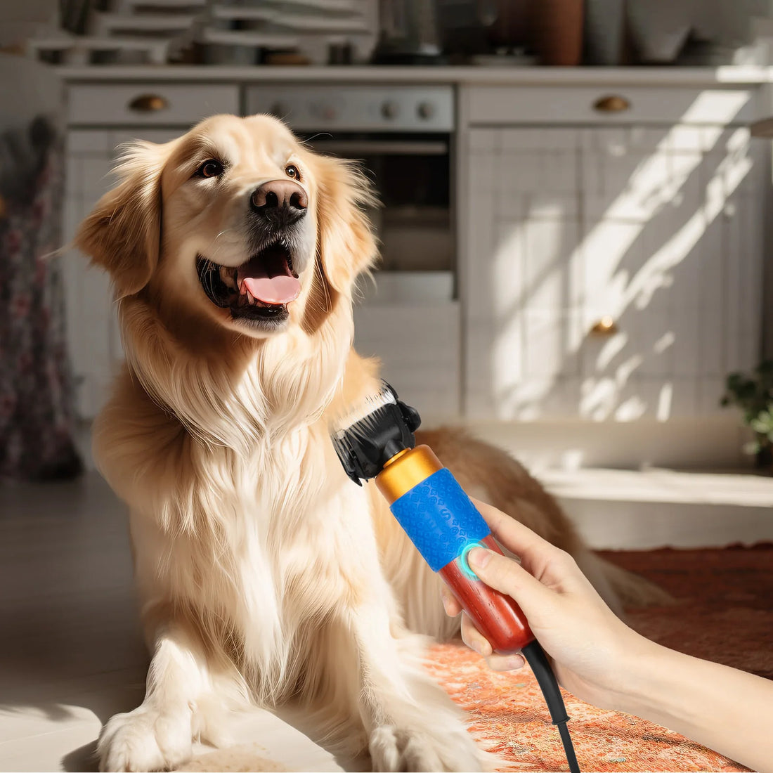 Pet Grooming Clippers – Professional Hair Trimmer for Dogs &amp; Cats ✂️🐾