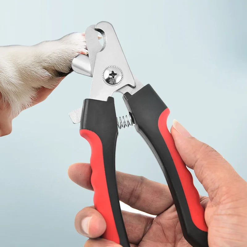 Dog Nail Clippers – Professional Pet Grooming Tool for Safe &amp; Precise Trimming✂️🐾