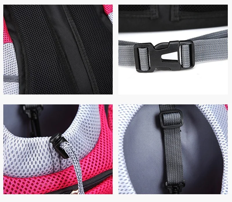 Portable Dog Carrier Bag – Stylish &amp; Secure Pet Travel Bag for Dogs &amp; Cats