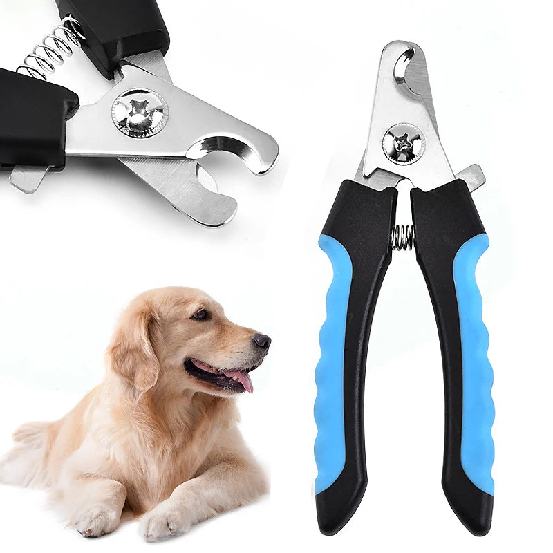 Dog Nail Clippers – Professional Pet Grooming Tool for Safe &amp; Precise Trimming✂️🐾