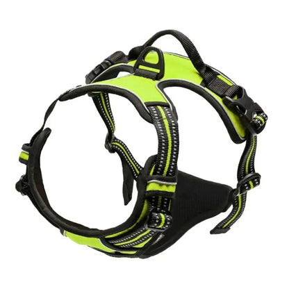 Adjustable Breathable Puppy Harness – Safe, Lightweight &amp; Stylish for Small Dogs🐾