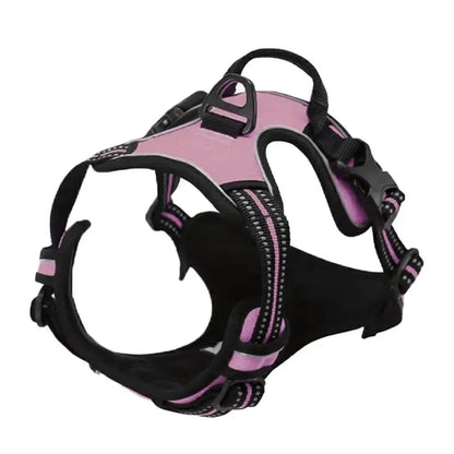 Adjustable Breathable Puppy Harness – Safe, Lightweight &amp; Stylish for Small Dogs🐾
