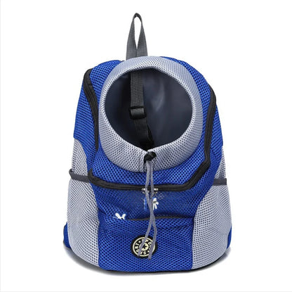 Portable Dog Carrier Bag – Stylish &amp; Secure Pet Travel Bag for Dogs &amp; Cats