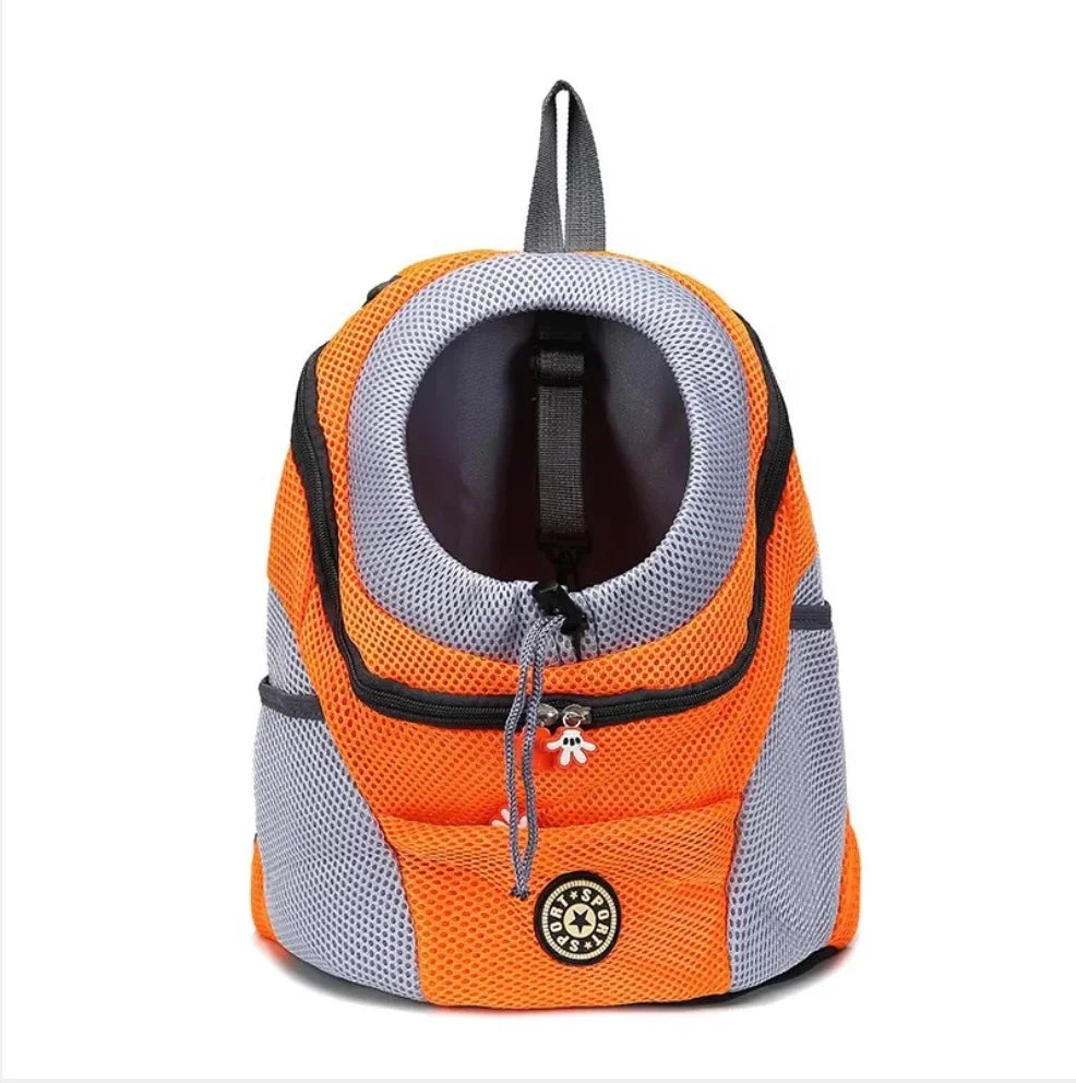 Portable Dog Carrier Bag – Stylish &amp; Secure Pet Travel Bag for Dogs &amp; Cats