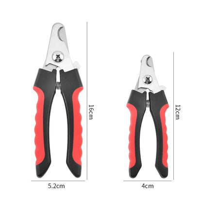 Dog Nail Clippers – Professional Pet Grooming Tool for Safe &amp; Precise Trimming✂️🐾