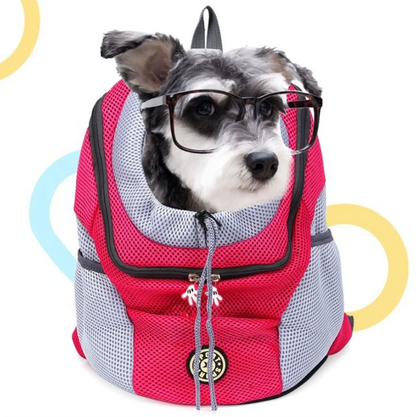 Portable Dog Carrier Bag – Stylish &amp; Secure Pet Travel Bag for Dogs &amp; Cats