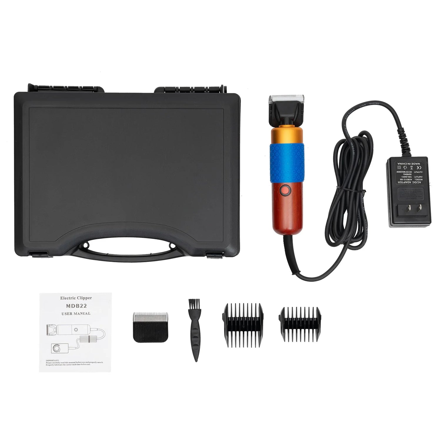 Pet Grooming Clippers – Professional Hair Trimmer for Dogs &amp; Cats ✂️🐾