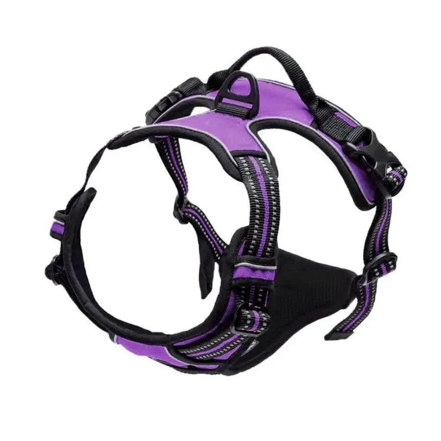 Adjustable Breathable Puppy Harness – Safe, Lightweight &amp; Stylish for Small Dogs🐾