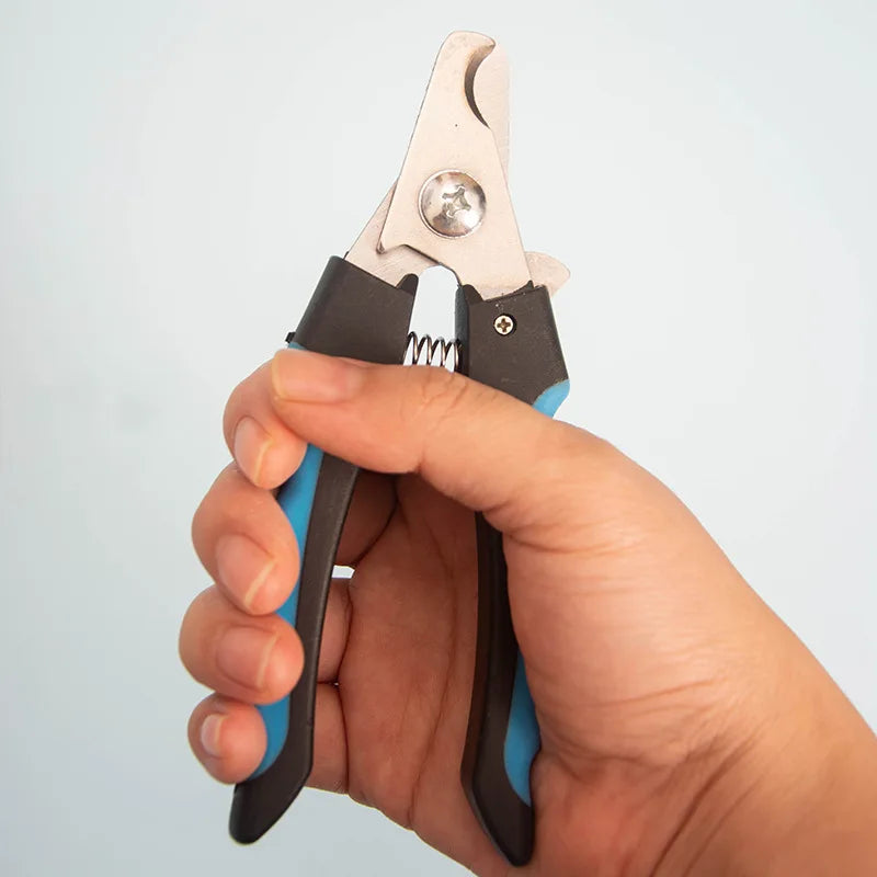 Dog Nail Clippers – Professional Pet Grooming Tool for Safe &amp; Precise Trimming✂️🐾