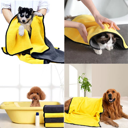 Super Absorbent Dog Towel – Quick Drying &amp; Ultra-Soft | Titanix Pet