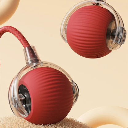 Automatic Interactive Cat Ball – Smart Rolling Toy for Endless Fun