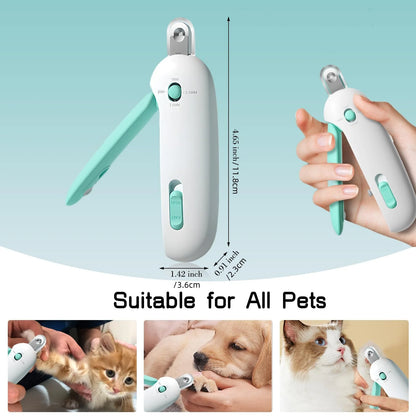 Professional Cat Nail Clippers – Safe &amp; Easy Grooming for Cats &amp; Small Pets