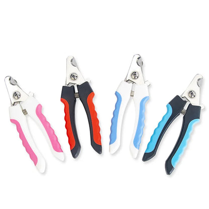 Dog Nail Clippers – Professional Pet Grooming Tool for Safe &amp; Precise Trimming✂️🐾