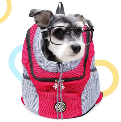 Portable Dog Carrier Bag – Stylish &amp; Secure Pet Travel Bag for Dogs &amp; Cats