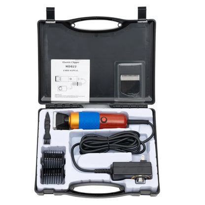 Pet Grooming Clippers – Professional Hair Trimmer for Dogs &amp; Cats ✂️🐾
