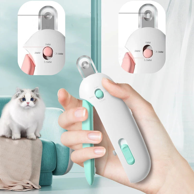 Professional Cat Nail Clippers – Safe &amp; Easy Grooming for Cats &amp; Small Pets