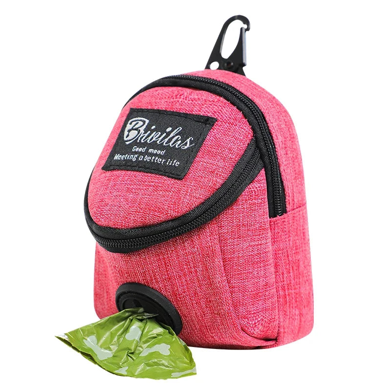 🐶 Dog Training Treat Pouch – Hands-Free, Waterproof &amp; Portable 🎒