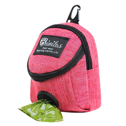 🐶 Dog Training Treat Pouch – Hands-Free, Waterproof &amp; Portable 🎒