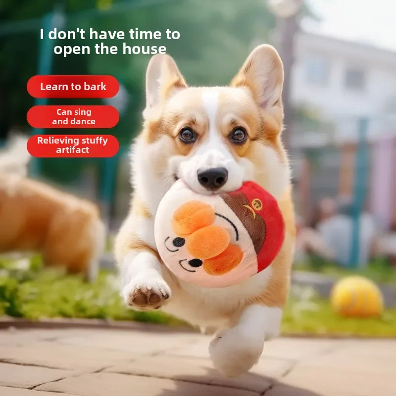Interactive Dog Training Toy – Jumping &amp; Bouncing Electric Play Toy for Active Dogs🐶🎾