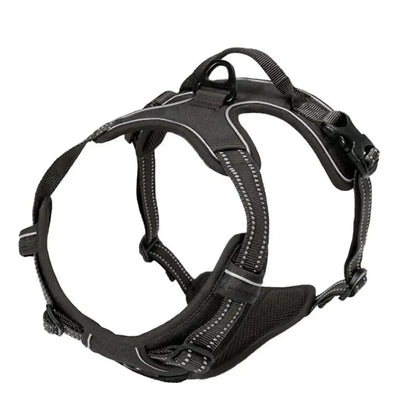 Adjustable Breathable Puppy Harness – Safe, Lightweight &amp; Stylish for Small Dogs🐾